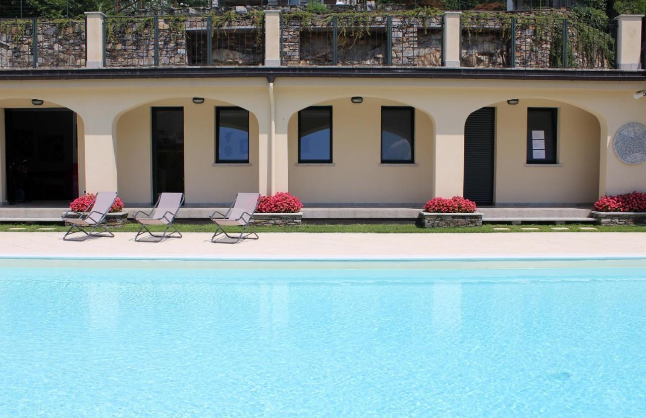 Oleandro 2 Apartment In Villa Cerutti Mergozzo Exteriér fotografie