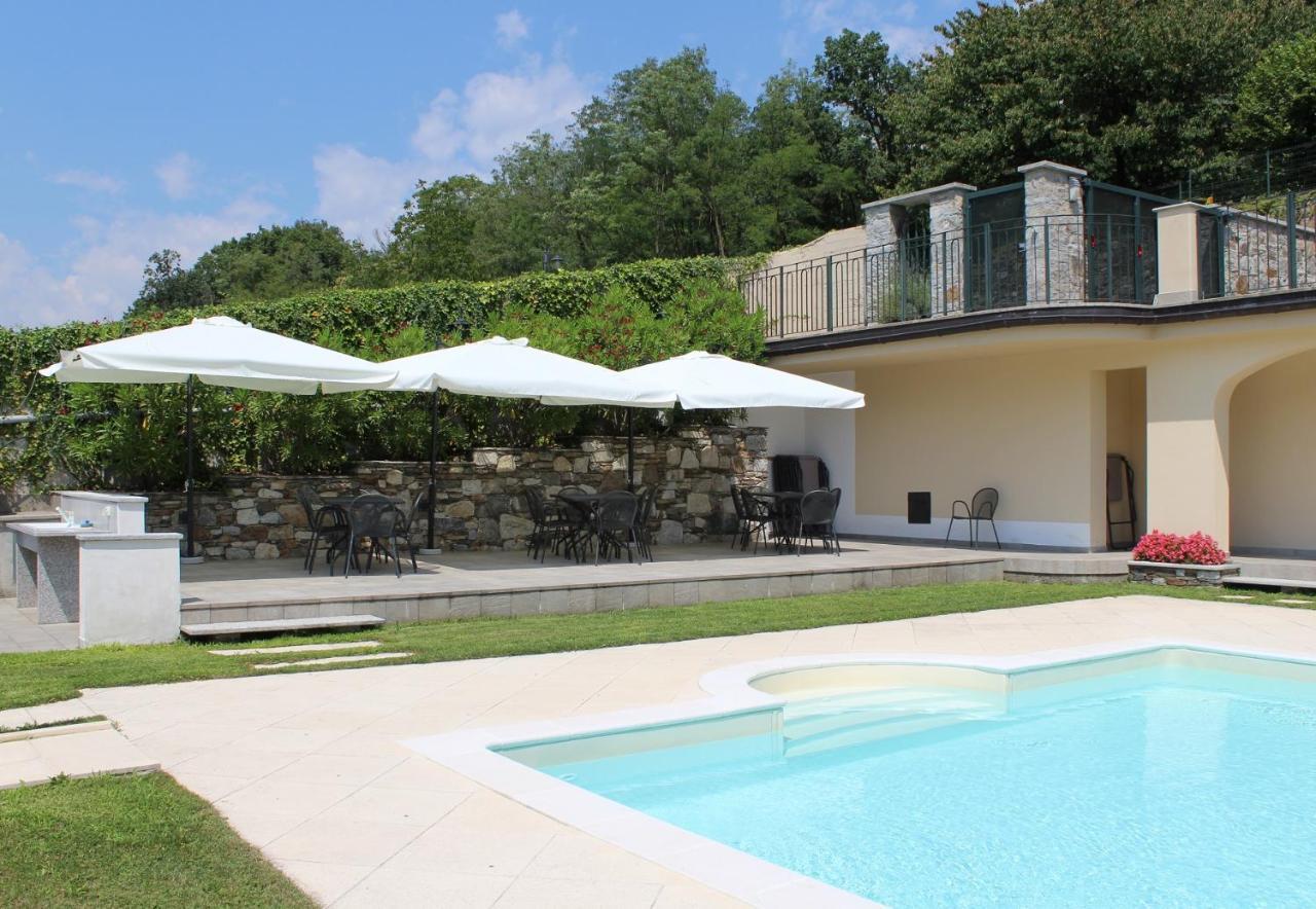 Oleandro 2 Apartment In Villa Cerutti Mergozzo Exteriér fotografie