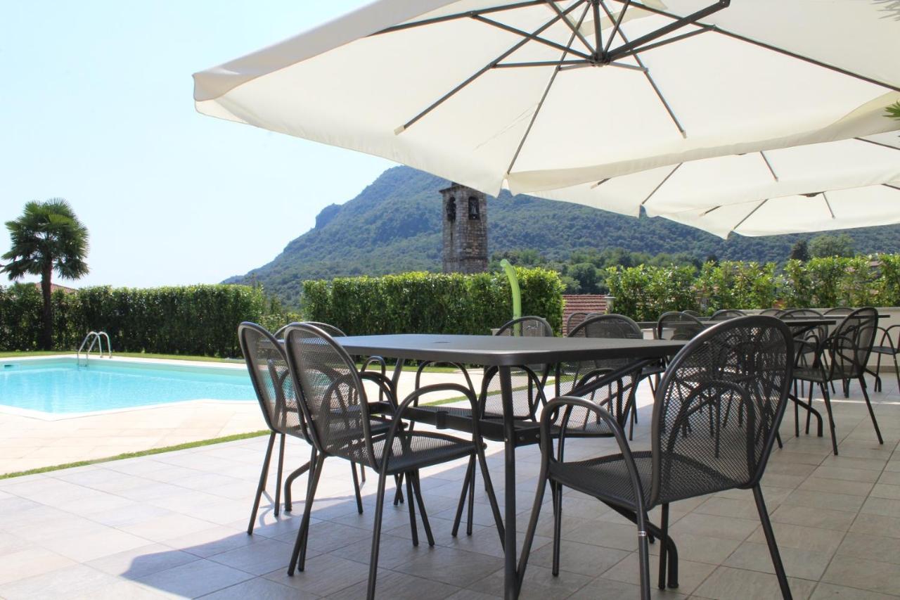 Oleandro 2 Apartment In Villa Cerutti Mergozzo Exteriér fotografie