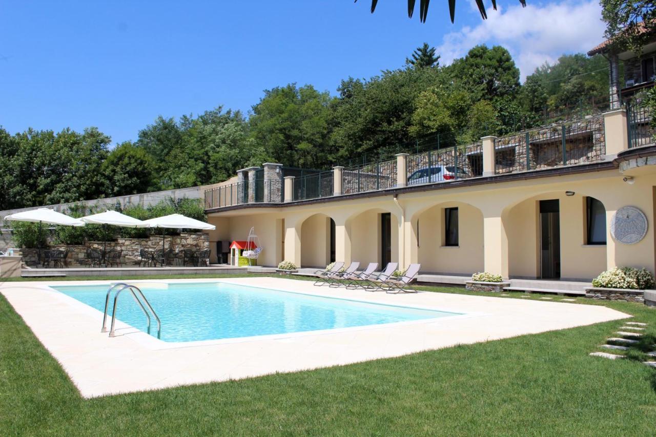 Oleandro 2 Apartment In Villa Cerutti Mergozzo Exteriér fotografie